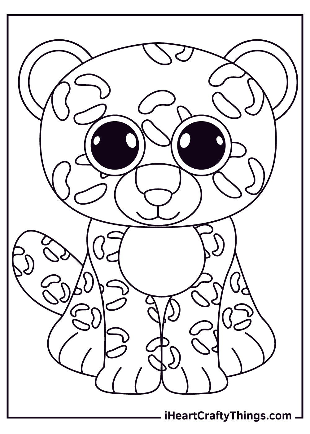 Beanie Boos Coloring Book - 15 pages