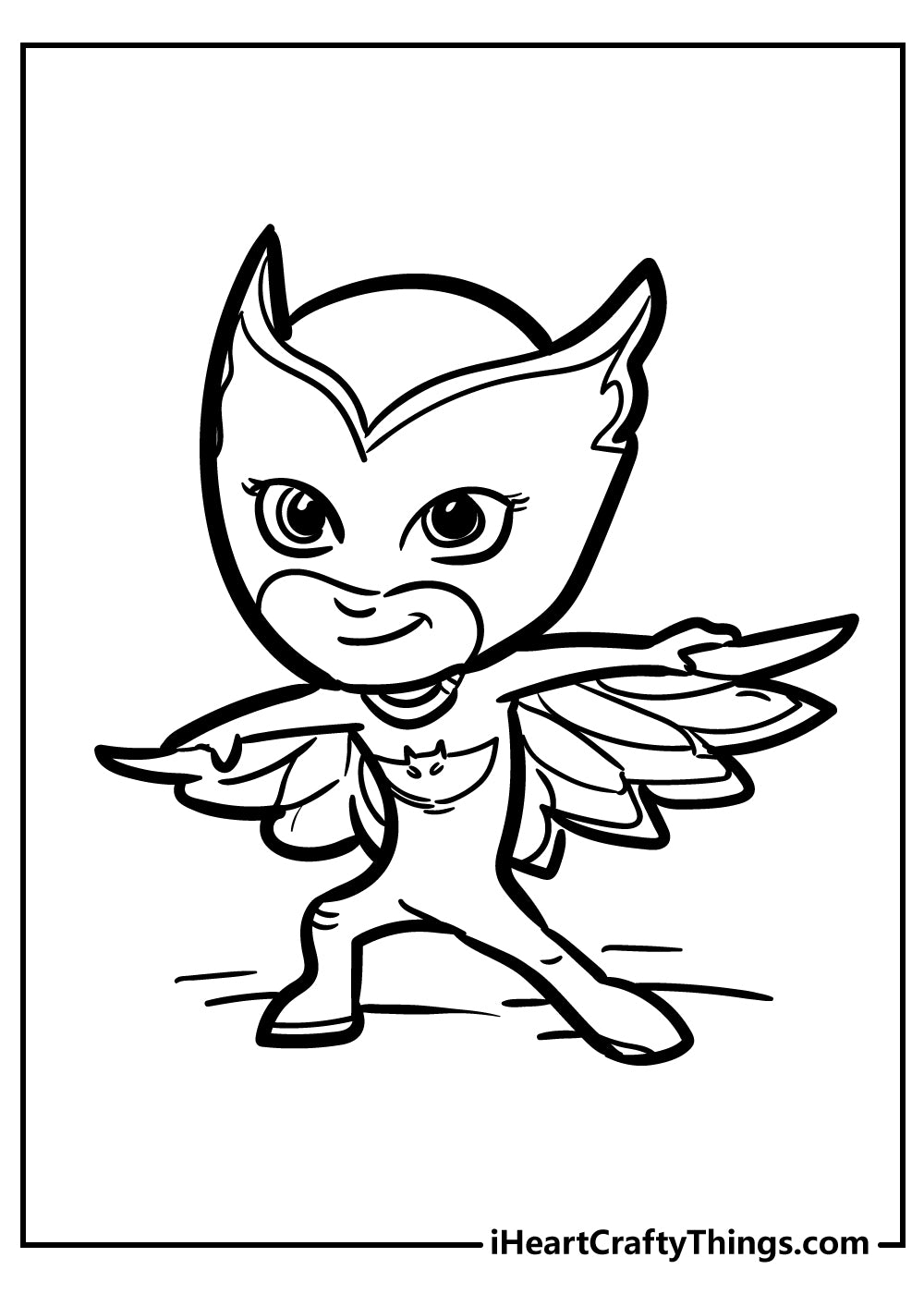 PJ Masks Coloring Book - 40 pages