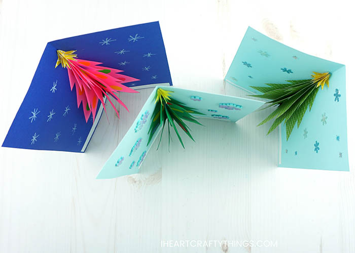 Make a 3D Christmas Card