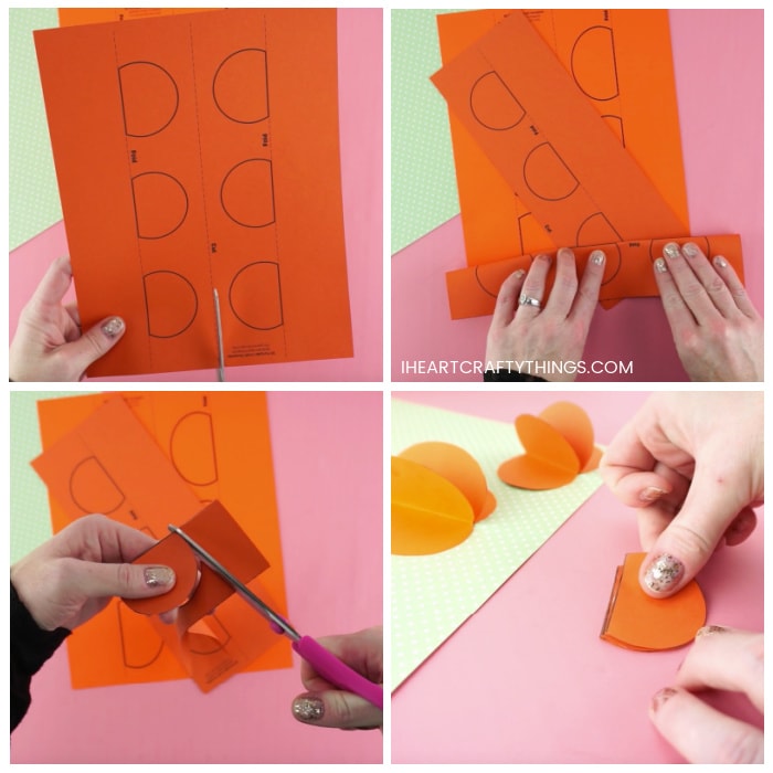 3D Pumpkin Craft