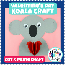 Load image into Gallery viewer, Koala Paper Craft