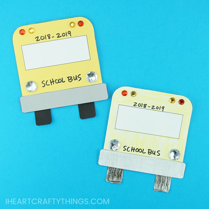 Back to School Photo Keepsake Card