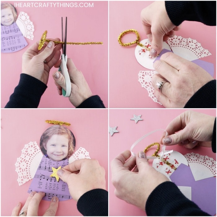 DIY Angel Ornaments