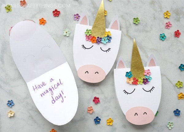 DIY UNICORN CARD