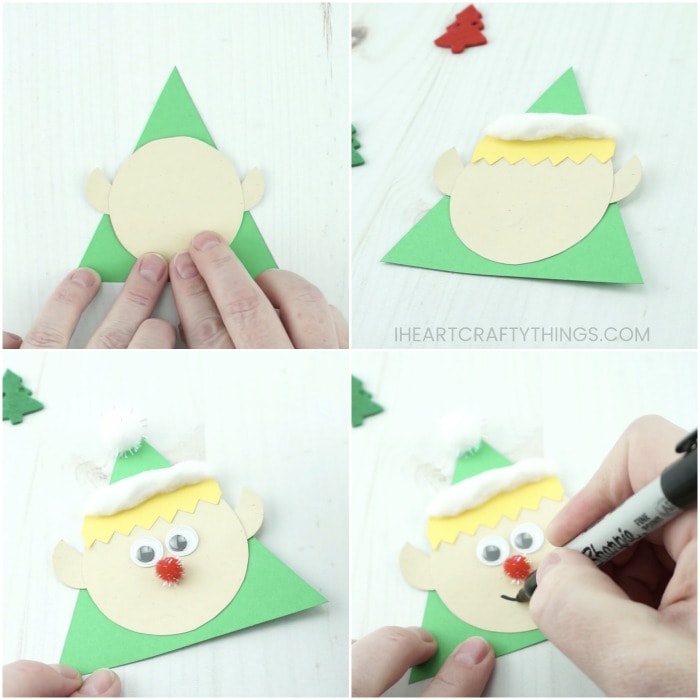 Christmas Stick Puppets Craft