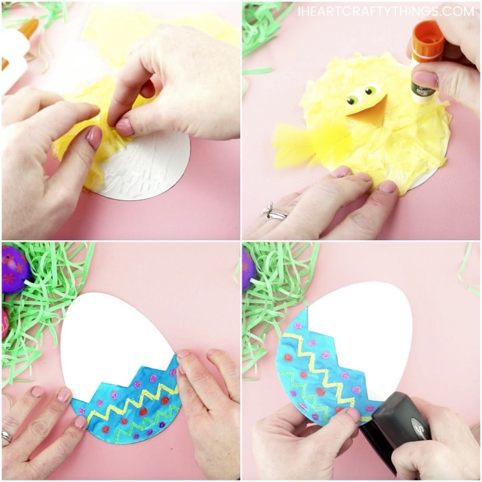 Hatching Chick Craft