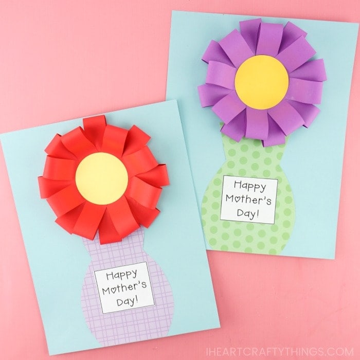 Mother's Day Flower Vase Craft – I Heart Crafty Things