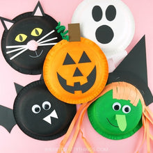 Load image into Gallery viewer, 5 Fun and Easy Halloween Craft Ideas for Kids