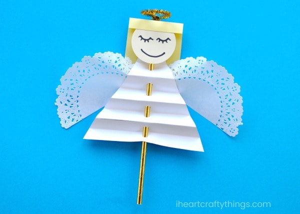 Beautiful Christmas Angel Craft for Kids