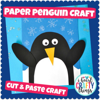 Simple Penguin Craft