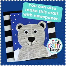 Load image into Gallery viewer, Polar Bear Craft Activity