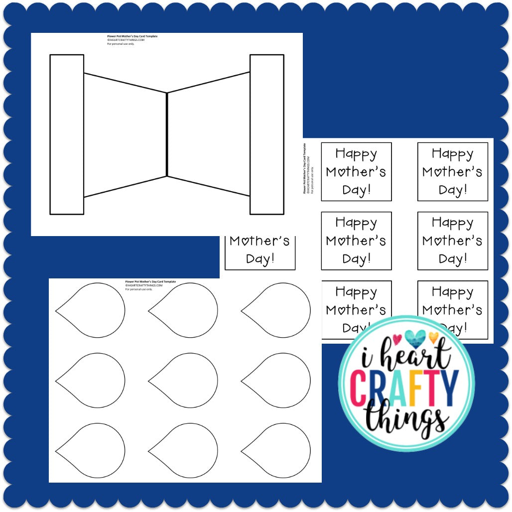 Mother's Day Flower Pot Craft