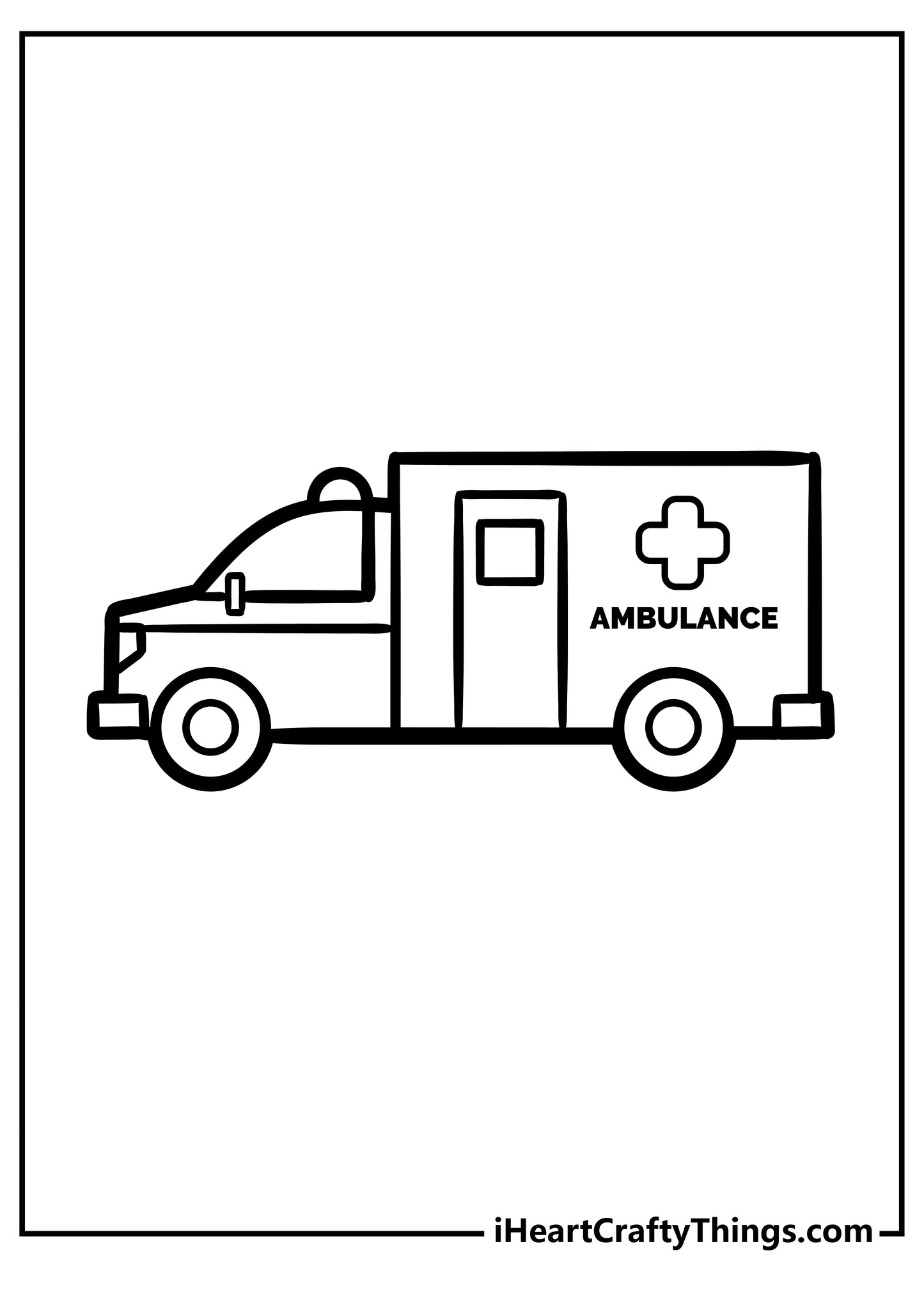 Ambulance Book - 15 pages