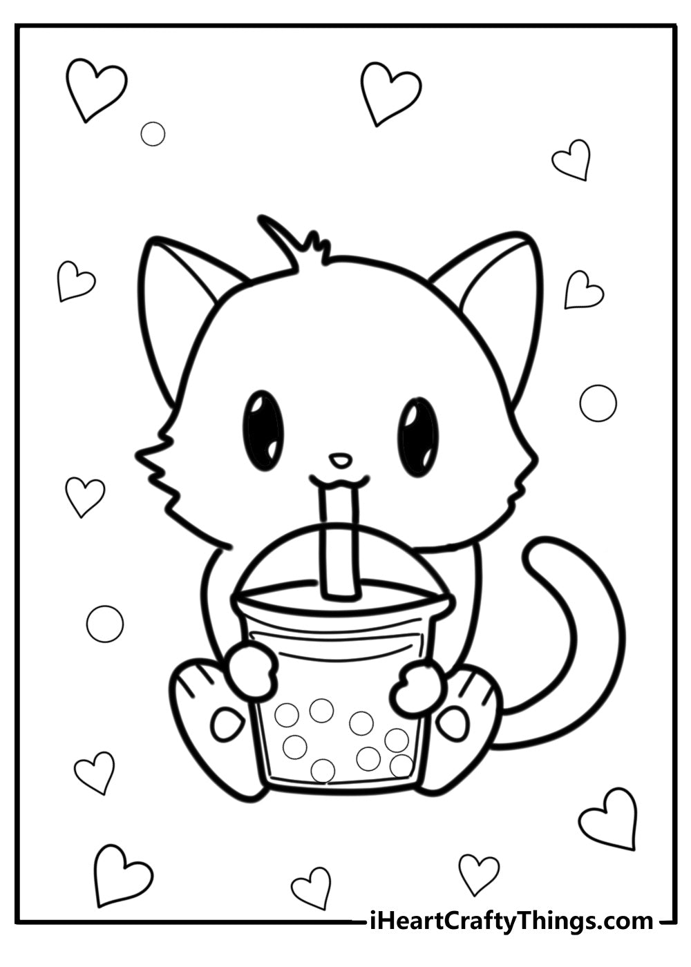 Boba Coloring Book - 25 pages