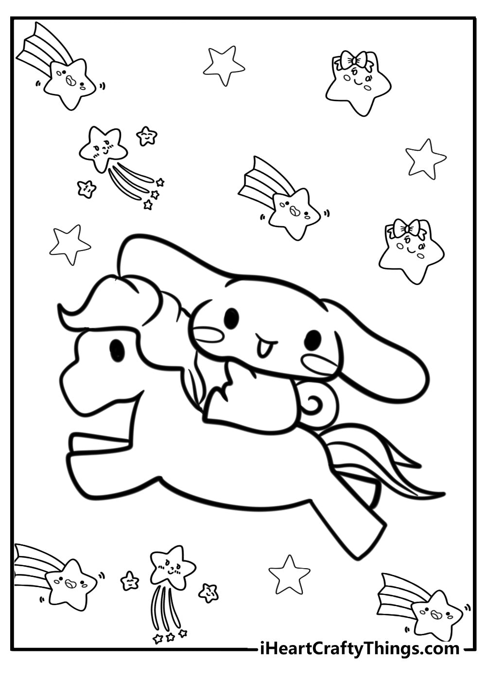 Cinnamoroll Doll Coloring Pages