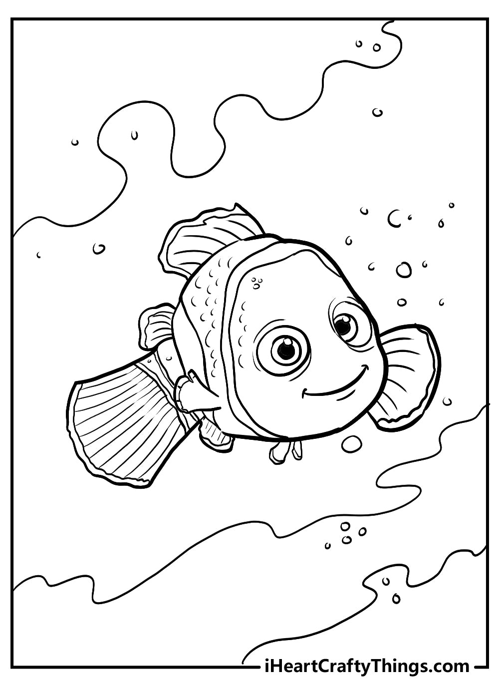 Finding Nemo Coloring Book - 15 pages