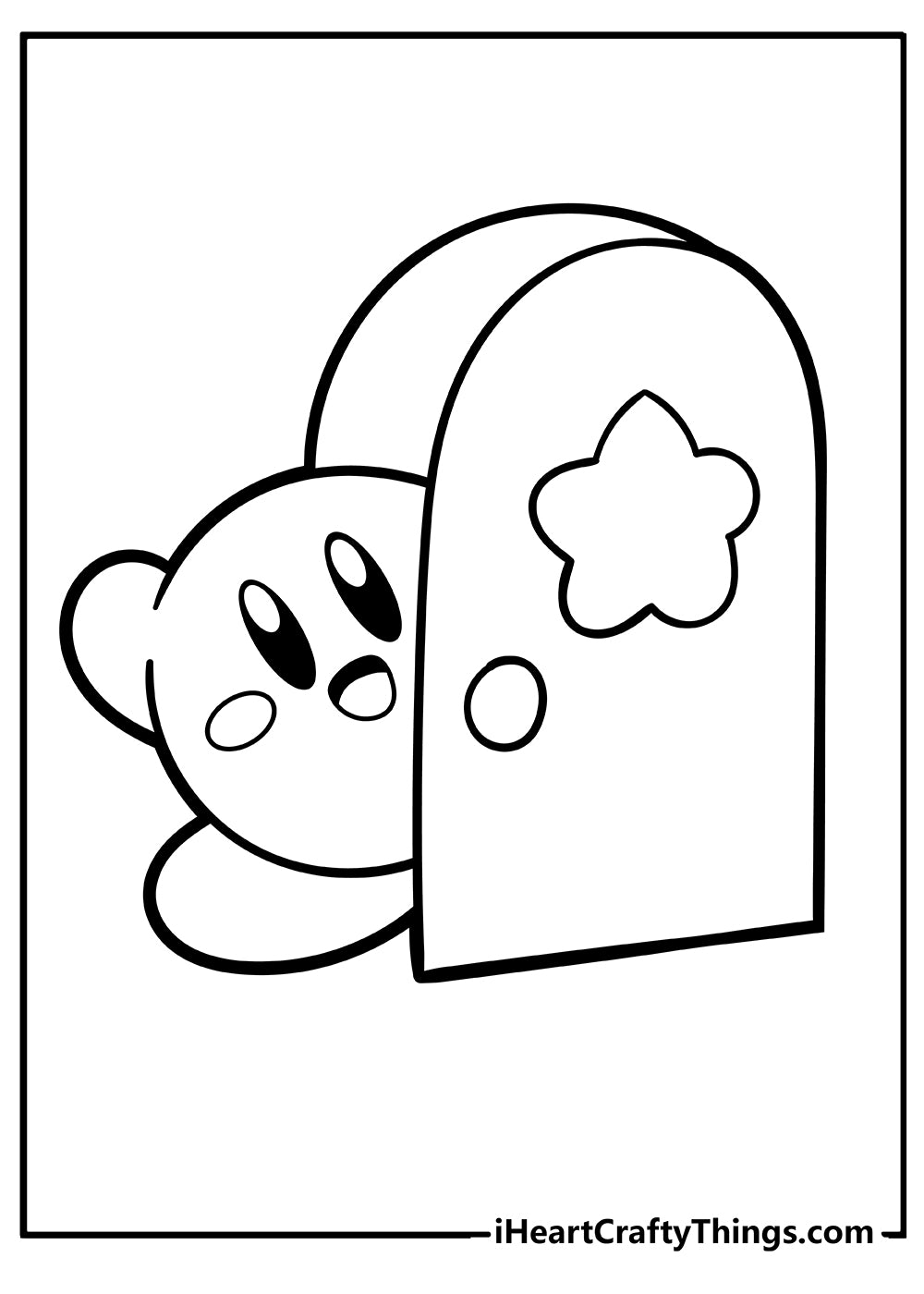 Kirby Coloring Book - 15 pages