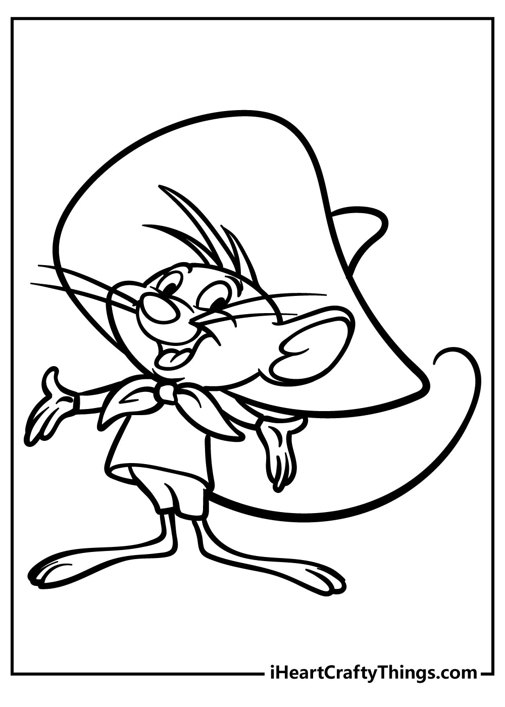 Looney Tunes Coloring Book - 20 pages