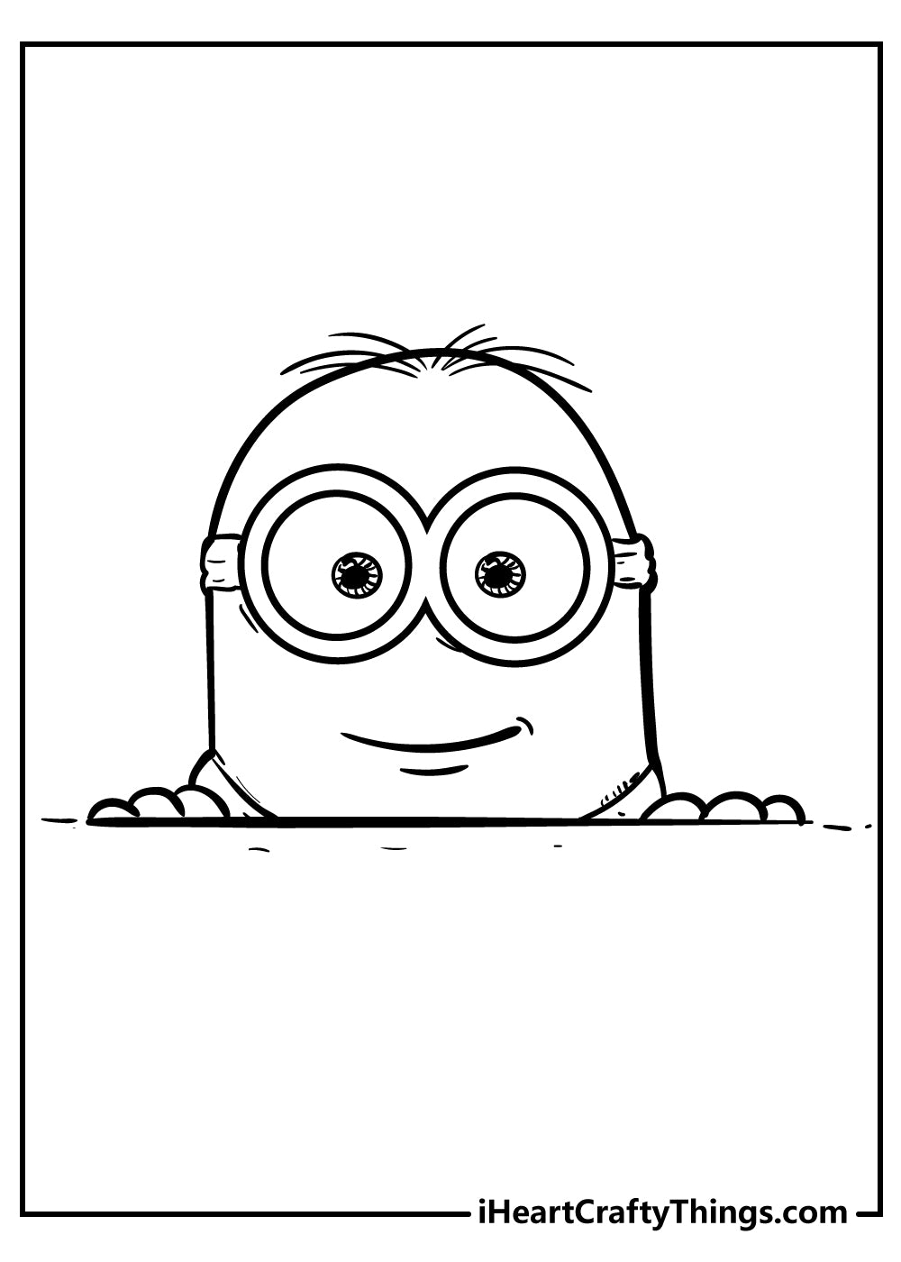 Minions Coloring Book - 25 pages