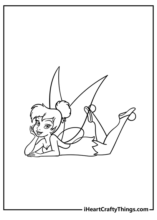 Tinkerbell Coloring Book - 20 pages