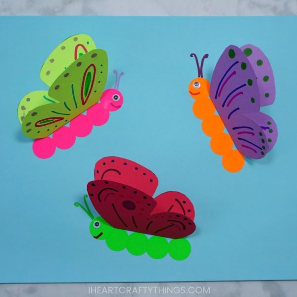 🦋 Butterfly Pasta Craft for Preschoolers