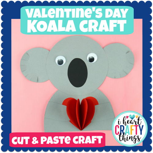 Koala Paper Craft