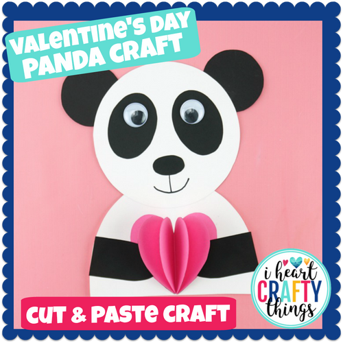 Panda Paper Animal Craft