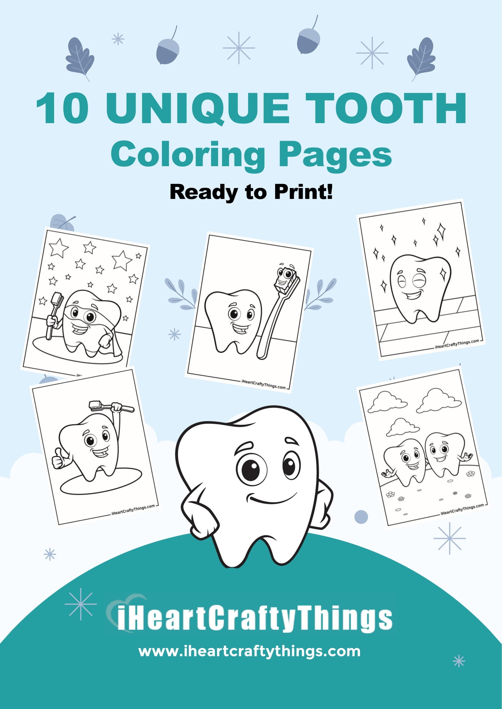 tooth printables