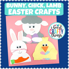 Load image into Gallery viewer, Easter Animal Crafts