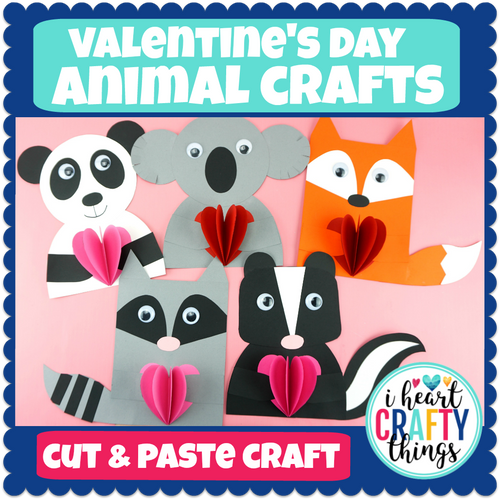 Animal Valentine's Day Crafts