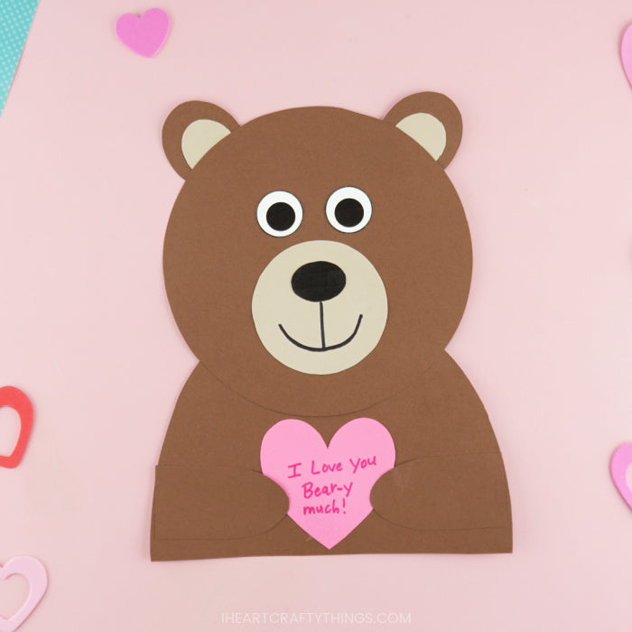 Bear Valentine Craft