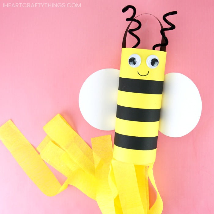 Spring Insect Windsock Crafts