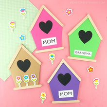 Load image into Gallery viewer, MOTHER’S DAY BIRDHOUSE CARD
