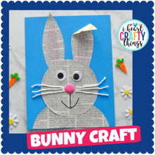 Load image into Gallery viewer, Easter Bunny Craft