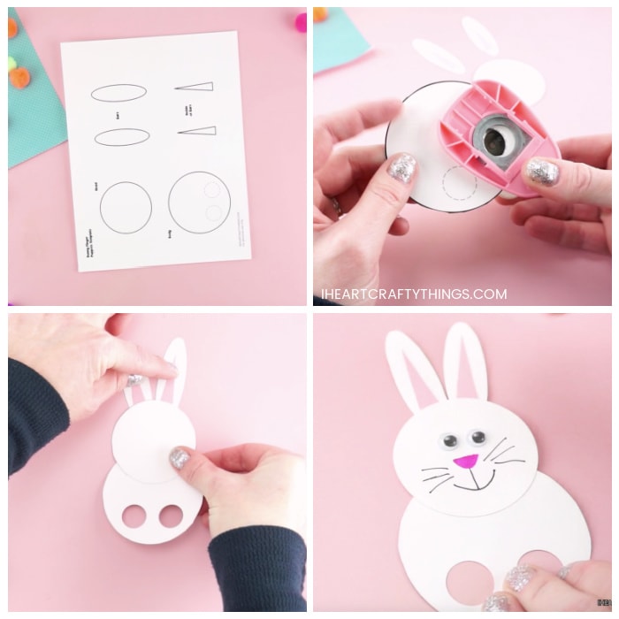 INCREDIBLY CUTE BUNNY FINGER PUPPETS – I Heart Crafty Things