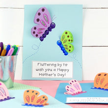Load image into Gallery viewer, MOTHER’S DAY BUTTERFLY CRAFT