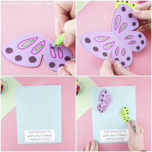 MOTHER’S DAY BUTTERFLY CRAFT