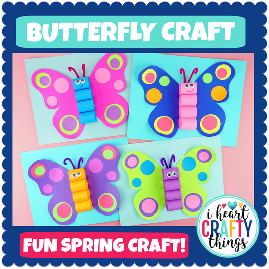 Butterfly Craft Template