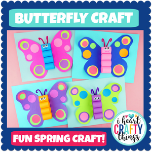 Paper Butterflies — KinderArt