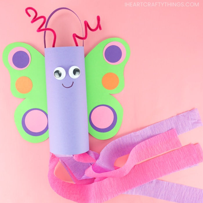 Spring Insect Windsock Crafts