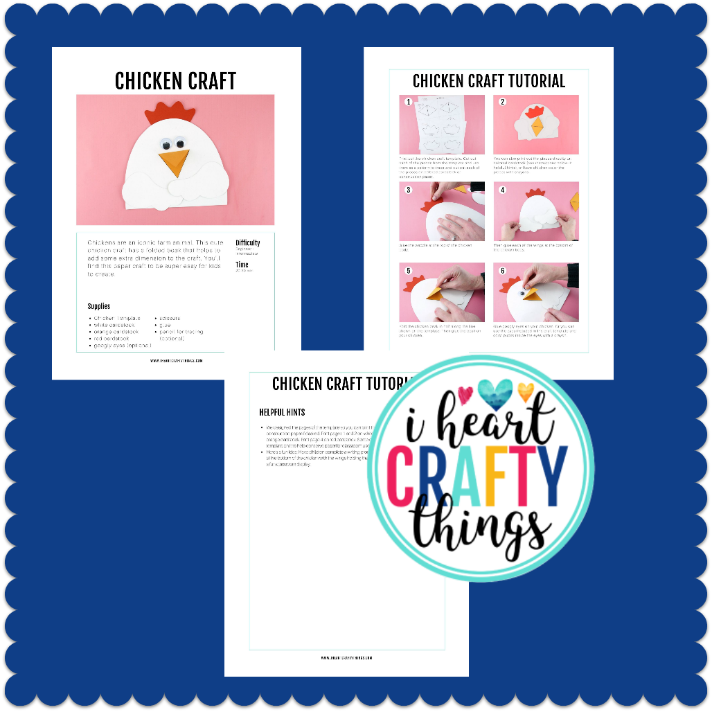 Farm Animal Crafts Bundle Pack