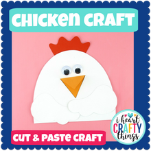 Load image into Gallery viewer, Chicken Animal Craft