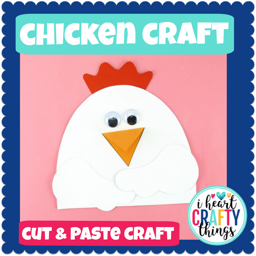 Chicken Animal Craft