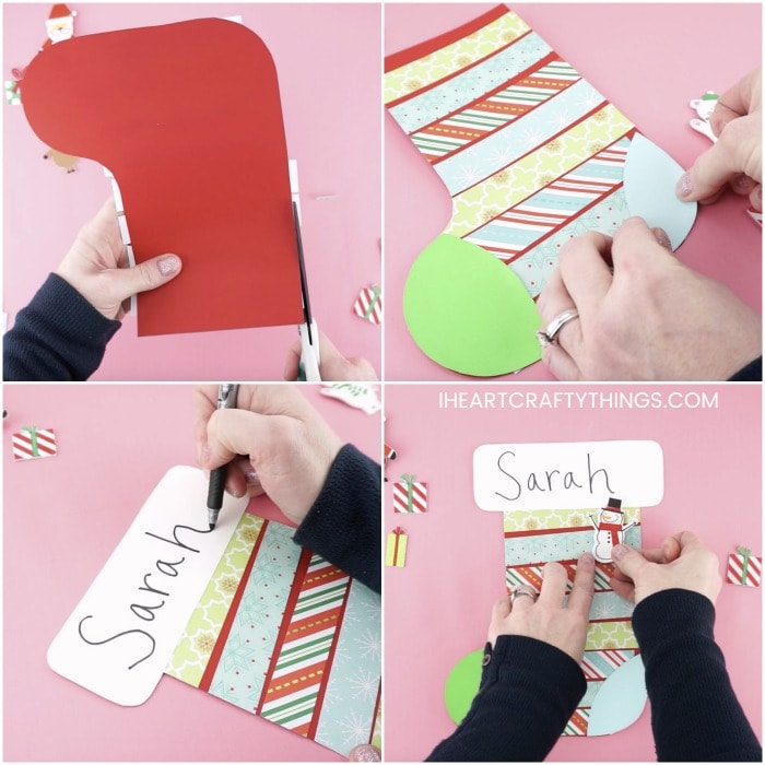 Christmas Stocking Craft