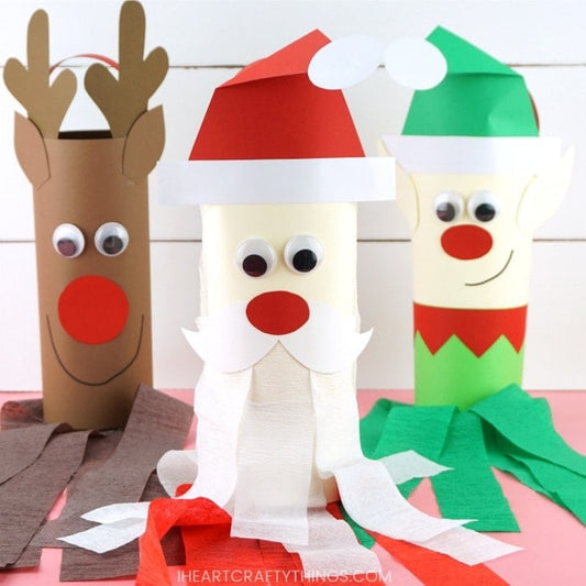 Halloween Windsocks craft - Make a Jack-o-Lantern, Witch, Bat, Mummy or Ghost!