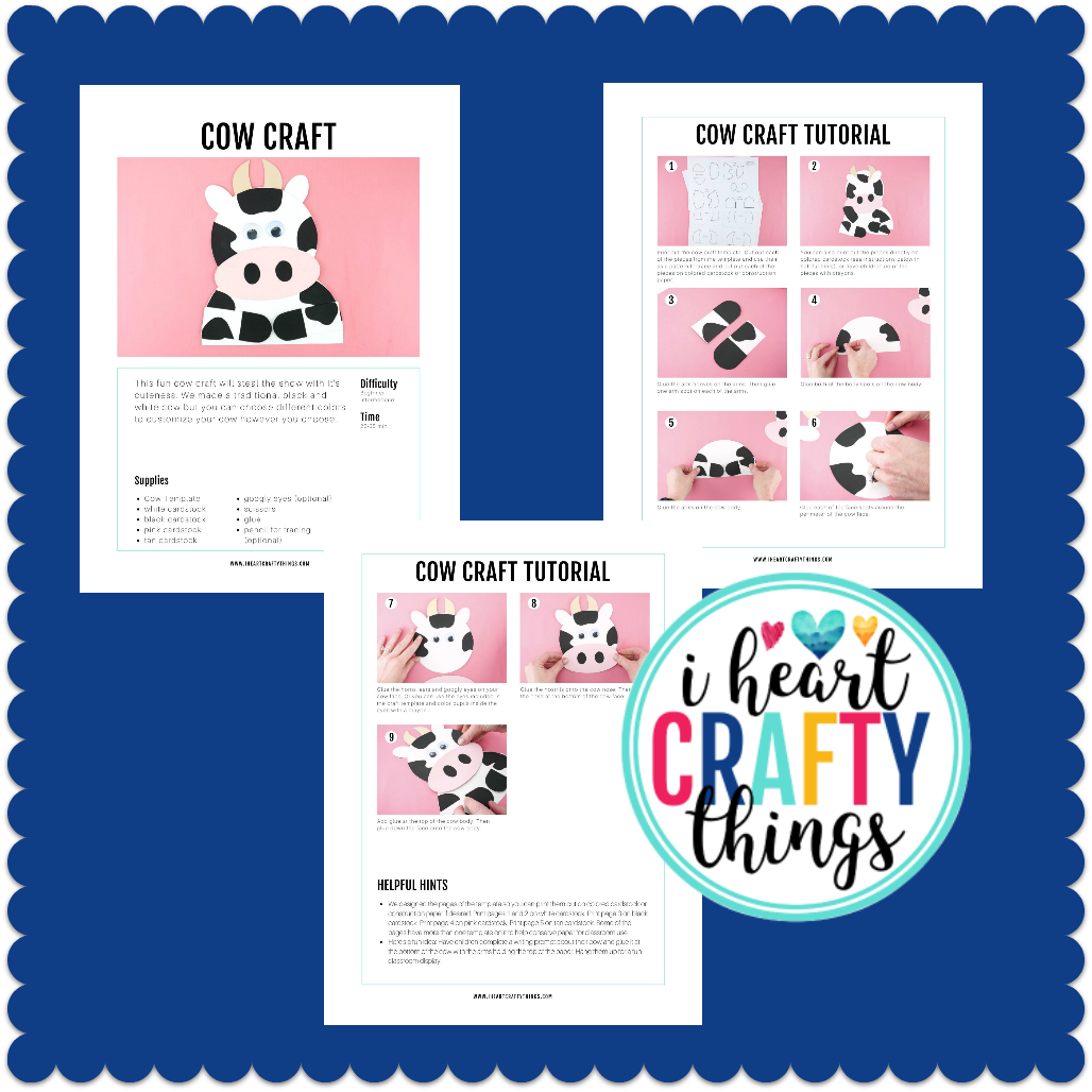 Farm Animal Crafts Bundle Pack