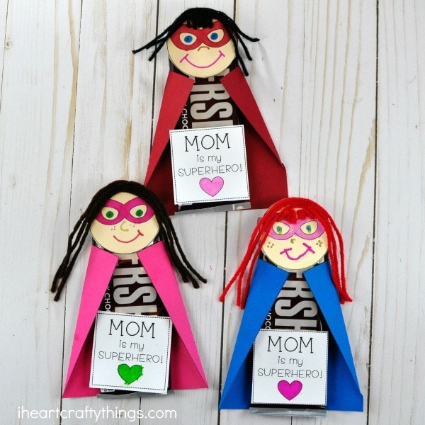 DIY Superhero Mother’s Day Gift