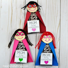 Load image into Gallery viewer, DIY Superhero Mother’s Day Gift