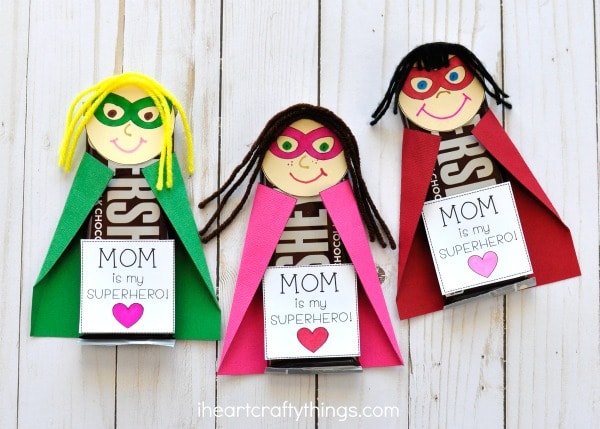 DIY Superhero Mother’s Day Gift