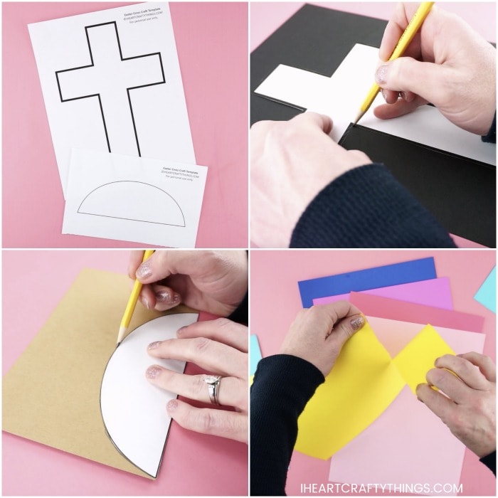 Easter Cross Craft - Simple and Easy for Kids